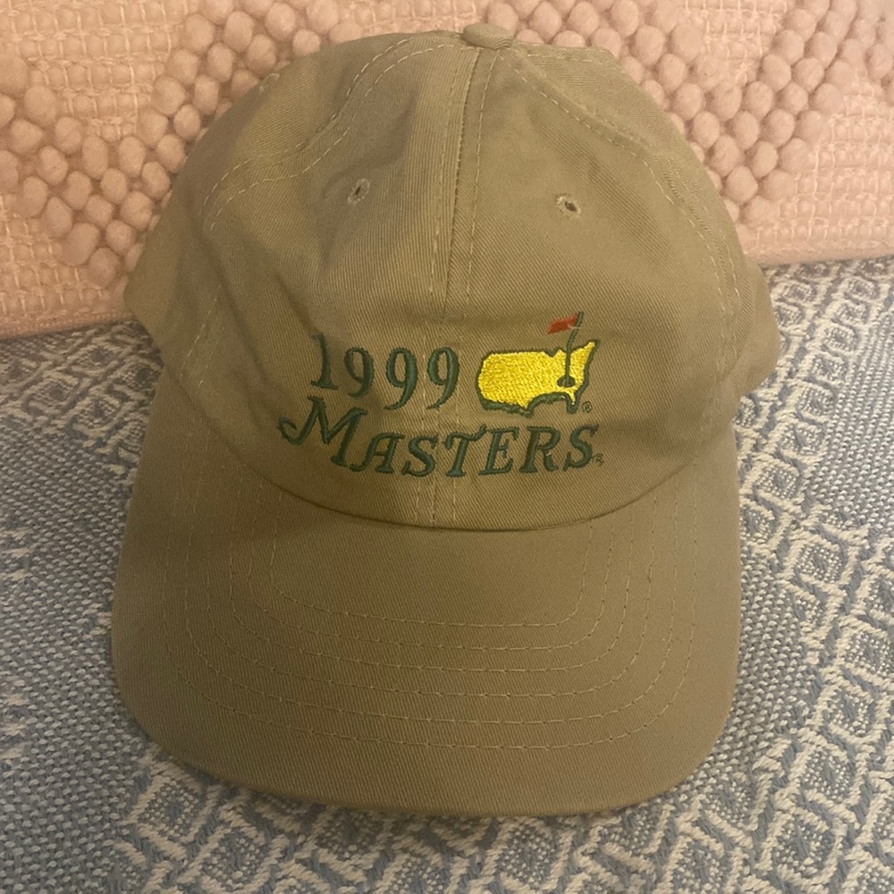 Vintage 1999 Masters Golf NWOT Augusta National Adjustable Hat